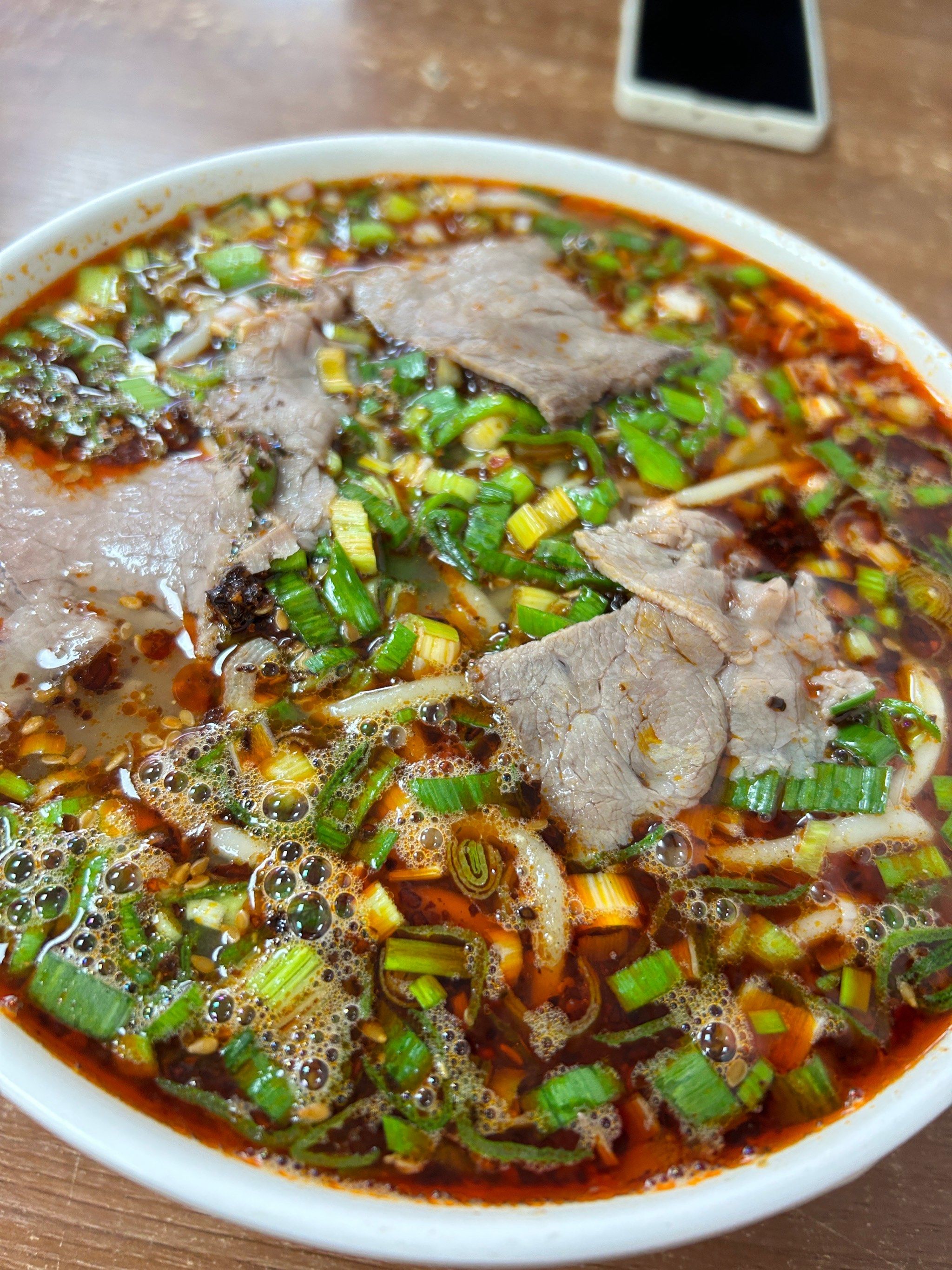 居然在大通州吃到了正宗de郏县#饸饹面