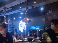 大堂-金顺韩式烤肉·网红烤肉店(广利路店)
