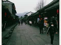 -崇州市街子古镇