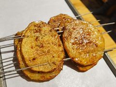 烤土豆片-小俩口烧烤东北菜(双井店)