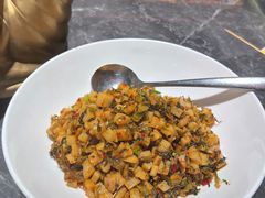 酸菜炒藕丁-炊烟小炒黄牛肉(浦东世纪汇店)