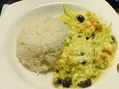 虾球滑蛋饭-南都咖啡西餐厅.全日茶点(福星路店)