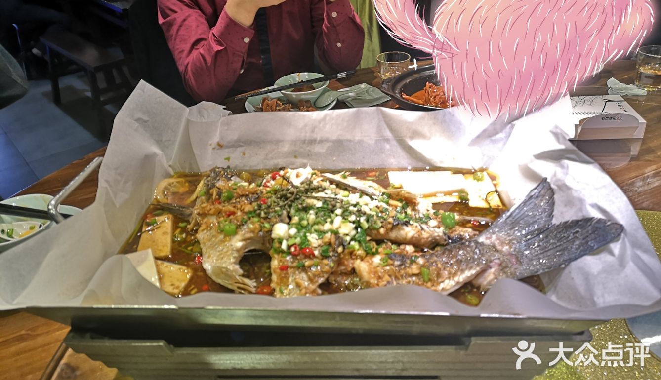 个人觉得奇香清水鱼鱼嫩嫩的,很下饭