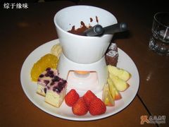 巧克力火锅-榖屋house of flour(张江首店)