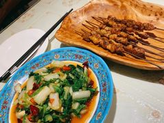 -疆山别院·木垒羊·新疆菜烧烤(铁路局店)