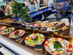 自助取餐区-圣罗巴海鲜自助(黑金店)