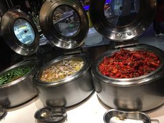 小龙虾-加餐海鲜自助(集美银泰百货店)