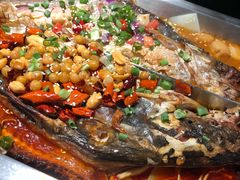 麻辣湄公鱼-鱼谦脆皮烤鱼(华阳城店)