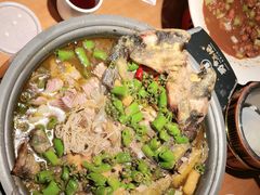 -蜀香三绝·牛蛙·烤鱼·天府炒鸡(安丘泰华店)