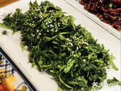 乡下灰灰菜-陈聚德炒牛肉(樱花二路店)