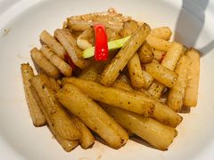 黑椒口味山药-简小舍·民间手艺菜(武昌江滩店)