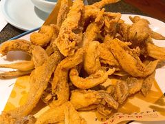 椒盐龙头鱼-津沽小院(天津之眼店)