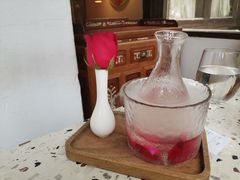 玫瑰与山泉米酒的浪漫-素描餐厅(灵隐天竺店)