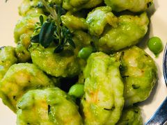 香草蒜酱炒虾仁-梧桐
