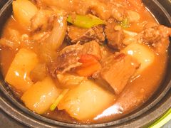 咖喱牛腩煲-皇后餐厅-煲仔·小菜·打边炉(古北店)
