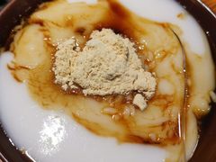 传统黄豆粉凉糕-米氏火鱼·泡椒鱼火锅(李子坝老店)