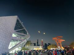 -欢乐海岸椰林沙滩-2025湾区超级灯会