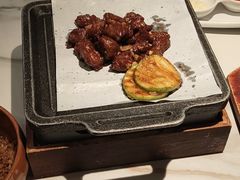 -绿茶餐厅(滨海万达广场店)