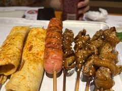 -木屋烧烤(惠阳华润小径湾店)