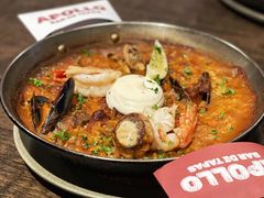 西班牙海鲜饭-Apollo·西班牙小酒馆(安福路店)