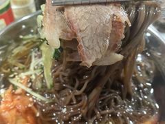 -吉林延边牛肉汤饭，大冷面