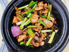 -考记泥焗鸡农庄·海鲜(北洛秘境店)