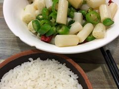 脆炒藕带-建辉湖南土菜馆(南大街店)