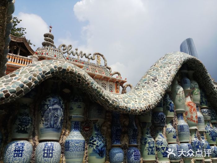 瓷房子景点图片