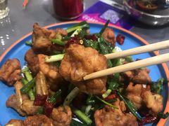 椒盐牛蛙-金龙·打边炉(武进路店)
