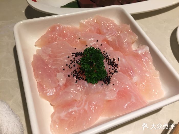 海底捞火锅(天虹百货店)龙利鱼图片