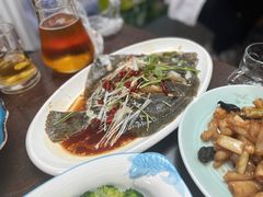 清蒸多宝鱼-永乐啤酒屋(成武路店)
