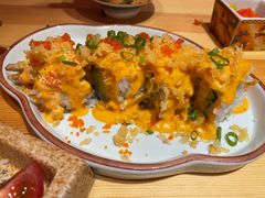 炸虾天妇罗脆脆卷-隐月· 㐂和食屋(芝罘万达公馆店)