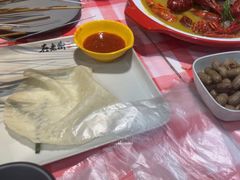 -在老街·淮安大排档·甜麻干煸龙虾·烧烤(河下古镇店)