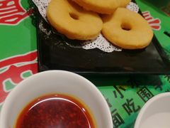 蒜香油饼-令氏家外家周秦食府(高新店)