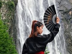 -刘伯温故里景区百丈漈