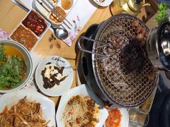 -秋香家韩式炭火烤肉(磐石路店)