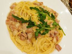 芝士培根意面-玛格萝妮比萨屋(四平店)