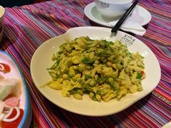 茉莉花炒蛋-香巴拉云南餐厅(华莱坞店)