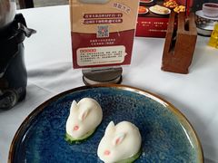 椰汁兔糕-侨美·唐荔园·40年地道粤菜