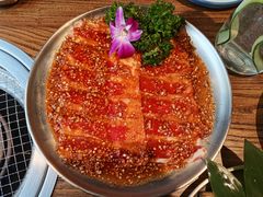 -明洞阿姨·韩式酱蟹烤肉·创意料理(三元桥店)