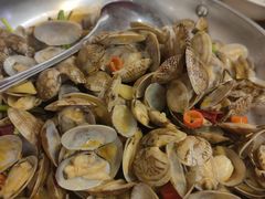 辣炒小蛤蜊-双合园·海鲜水饺青岛菜(万佳广场店)