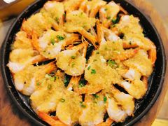 铁板蒜香虾-丽华园(汉阳龙阳店)