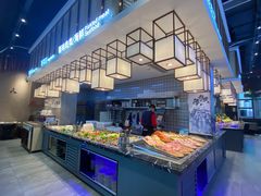自助取餐区-非烤勿扰韩料自助烤肉(松山湖万科店)