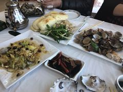 -渔民船说·北塘海鲜·天津菜·海肠捞饭(北塘古镇店)