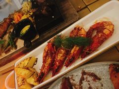 西西里蒜香大虎虾-Mark&Mars Restaurant