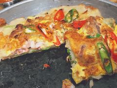 海鲜葱饼-姜虎东白丁烤肉(虹桥天地店)