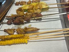 -在老街·淮安大排档·甜麻干煸龙虾·烧烤(河下古镇店)