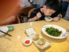 香煎韭菜饺-一茶一点(海景店)