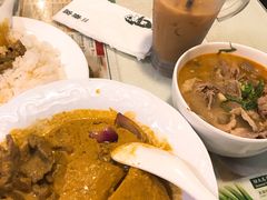 咖喱牛腩-翠华餐厅(旺角文华商场店)