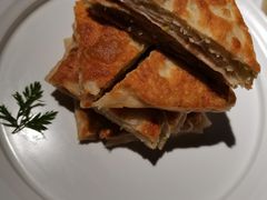 葱花饼-京味斋·北京烤鸭(北京南站洋桥店)